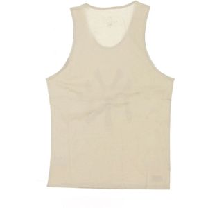 New Era, Tops, Heren, Beige, M, MLB Team Logo Tank Top