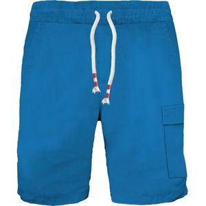 MC2 Saint Barth, Casual Shorts Blauw, Heren, Maat:S