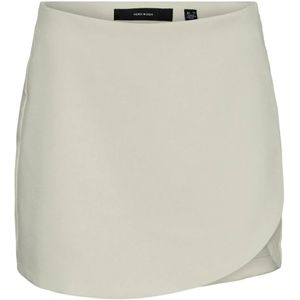 Vero Moda, Short Skirts Beige, Dames, Maat:L