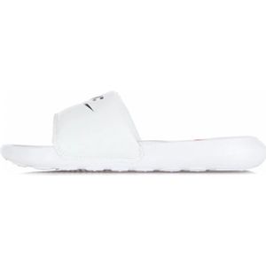 Nike, Dames W Victor One Slide Pantoffels Wit, Dames, Maat:38 EU