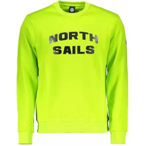 North Sails, Sweatshirts & Hoodies, Heren, Groen, L, Trui