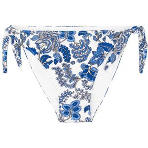 MC2 Saint Barth, Verstelbare zijband bikini broekjes Veelkleurig, Dames, Maat:L