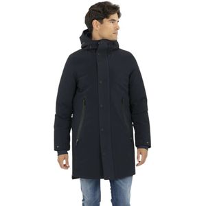 Rrd, Mantels, Heren, Blauw, L, Lange Winter Light Skimo Parka