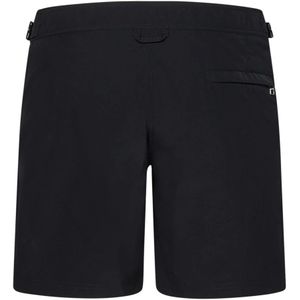 Alexander McQueen, Korte broeken, Heren, Zwart, S, Casual Shorts