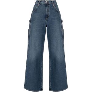 Agolde, Jeans Blauw, Dames, Maat:W29