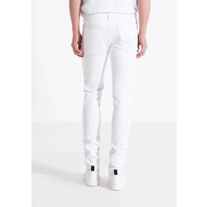 Antony Morato, Jeans, Heren, Wit, W32, Katoen, Jeans- AM Ozzy Tapered/Skinny