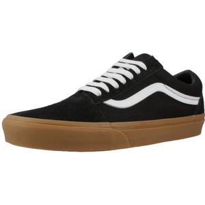 Vans, Schoenen, Heren, Zwart, 42 EU, Old Skool Sneakers