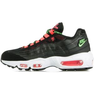 Nike, Lage Top Air Max 95 SE Worldwide Zwart, Dames, Maat:40 EU