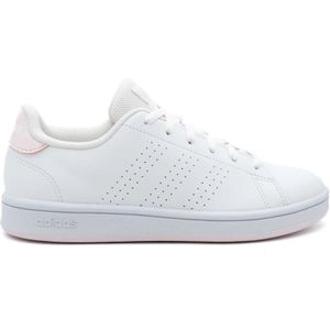 Adidas Originals, Sneakers Voordeel Base Wit Wit, Dames, Maat:38 1/2 EU