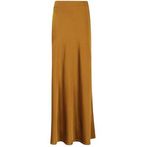 Essentiel Antwerp, Rokken, Dames, Oranje, L, Maxi Lengte Rok