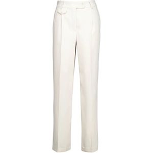 Dante 6, Dante 6 Pantalon Zach Ecru - 34 - Dames Beige, Dames, Maat:M