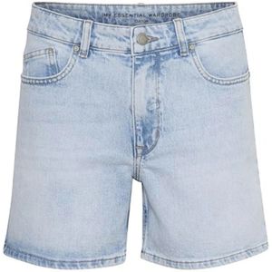 My Essential Wardrobe, Denim Shorts Blauw, Dames, Maat:W31