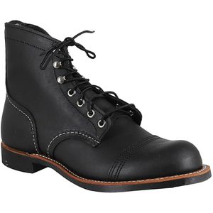 Red Wing Shoes, Schoenen, Heren, Zwart, 43 1/2 EU, Klassieke Iron Ranger Laars