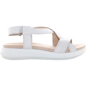 Legero, Schoenen, Dames, Wit, 36 EU, Leer, Witte sandalen voor vrouwen