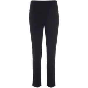 Bitte Kai Rand, Broeken, Dames, Zwart, L, Zwarte Magic Stretch Slim-Fit Broek