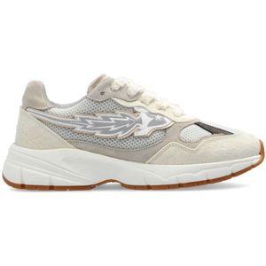 Enterprise Japan, Schoenen, Heren, Beige, 44 EU, Suède, Sportschoenen Ej Running