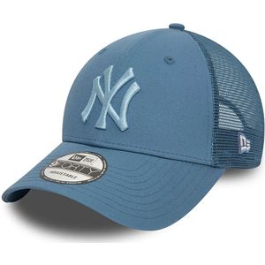 New Era, Accessoires, Heren, Blauw, ONE Size, Blauwe Yankees Trucker Pet