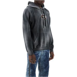 Diesel, Hoodies Veelkleurig, Heren, Maat:M