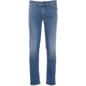 Re-Hash, Jeans, Heren, Blauw, W36, Denim, Blauwe Denim 5-Pocket Jeans