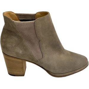 Alberto Fasciani, Enkellaarsjes Beige, Dames, Maat:37 1/2 EU