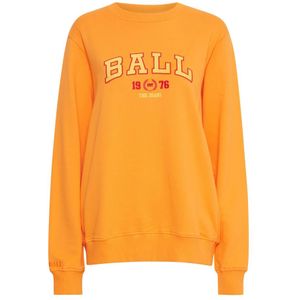 Ball, L. Taylor Sweatshirt Herfstglorie Oranje, Dames, Maat:S