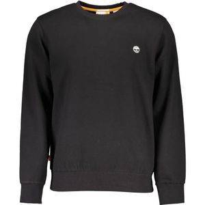 Timberland, Sweatshirts & Hoodies, Heren, Zwart, S, Katoen, Sweatshirts
