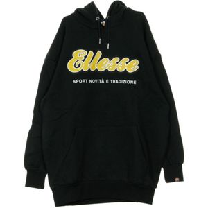 Ellesse, Sweatshirts & Hoodies, Heren, Zwart, L, Hoodies