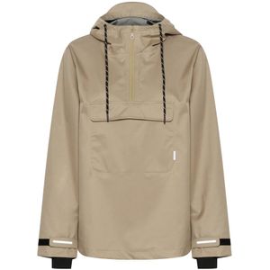 Cream, Jassen, Dames, Beige, 2Xl, Mountain Trail Anorak Jas