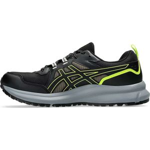 Asics, Sport, Heren, Zwart, 44 EU, Trail Scout 3 Sneakers