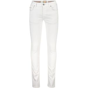 Tramarossa, Jeans, Heren, Wit, W33 L34, Denim, Slim Fit Witte Denim Jeans