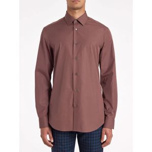 PS By Paul Smith, Overhemden, Heren, Paars, 2Xl, Leer, Getailleerd overhemd