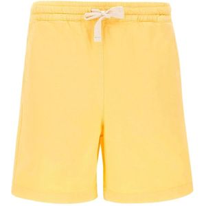 Drole de Monsieur, Korte broeken, Heren, Geel, XL, Gele Shorts
