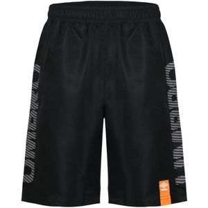 Umbro, Sportswear Bermuda Shorts Zwart, Heren, Maat:S