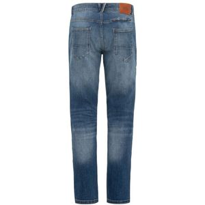 Camel Active, Jeans, Heren, Blauw, W40 L30, Denim, Comfort Stretch Denim Jeans