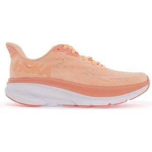 Hoka One One, Schoenen, Dames, Oranje, 38 EU, Clifton 9 Sneakers