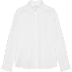 Marc O'Polo, Blouses & Shirts, Dames, Wit, 3Xl, Katoen, Gewone blouse