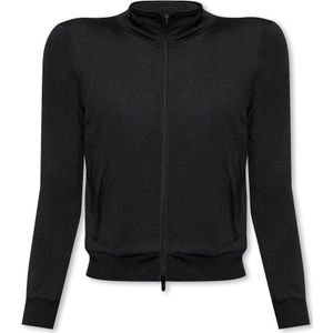 Balenciaga, Sweatshirts & Hoodies, Heren, Zwart, M, ‘3B Sports Icon’ sweatshirt