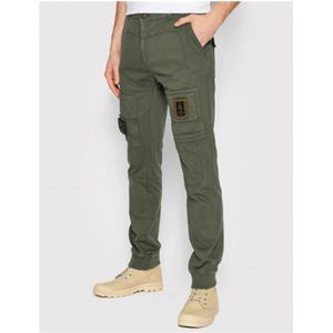 Aeronautica Militare, Broeken, Heren, Groen, L, Katoen, Anti-G Broek