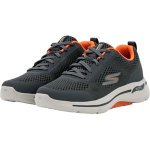 Skechers, Schoenen, Heren, Zwart, 40 EU, Gowalk Arch Fit - Idyllic Sneakers