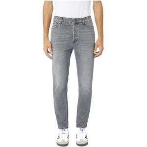 Department Five, Jeans, Heren, Grijs, W31, Super Slim 5-Pocket Broek