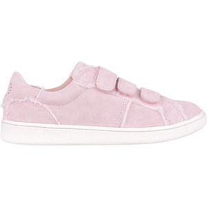 Ugg, Schoenen, Dames, Roze, 37 EU, Leer, Suede sneakers geïnspireerd door de jaren 90 met pluizige naden