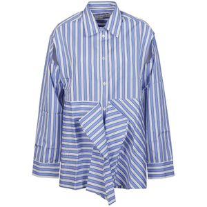 JW Anderson, Blouses & Shirts, Dames, Veelkleurig, S, Katoen, Shirts