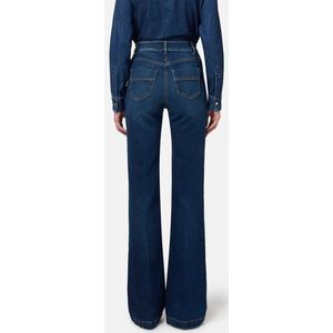 Elisabetta Franchi, Jeans, Dames, Blauw, W29, Denim, Stijlvolle Denim Jeans