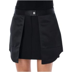 Helmut Lang, Skirts Zwart, Dames, Maat:S