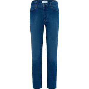 Brax, Jeans, Heren, Blauw, W33 L30, Katoen, Blauwe Zomer Jeans 5-Pocket Model