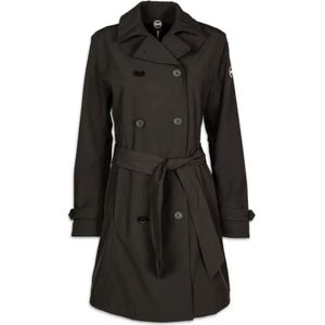 Colmar, Trench Coats Zwart, Dames, Maat:L