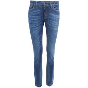 Dolce & Gabbana Pre-owned, Pre-owned Denim jeans Blauw, Dames, Maat:M