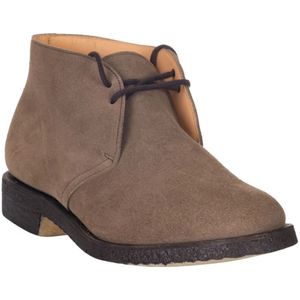 Church's, Schoenen, Heren, Beige, 40 1/2 EU, Mud Ryder 81 Stijlvolle Laarzen