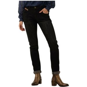 MOS Mosh, Jeans, Dames, Grijs, W29, Denim, Chain Brushed Skinny Jeans