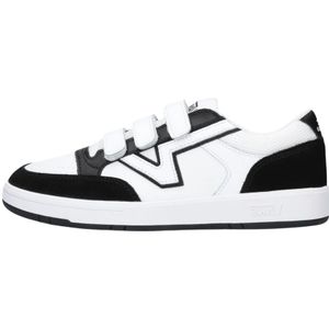 Vans, Schoenen, Dames, Wit, 43 EU, Leer, Lowland CC Dames Sneakers